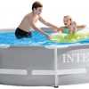 Above Ground Pool 10ft x 30in Intex Prism Frame 26701EH 1