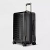 Carry On Suitcase Open Story 21 in Hardside Black