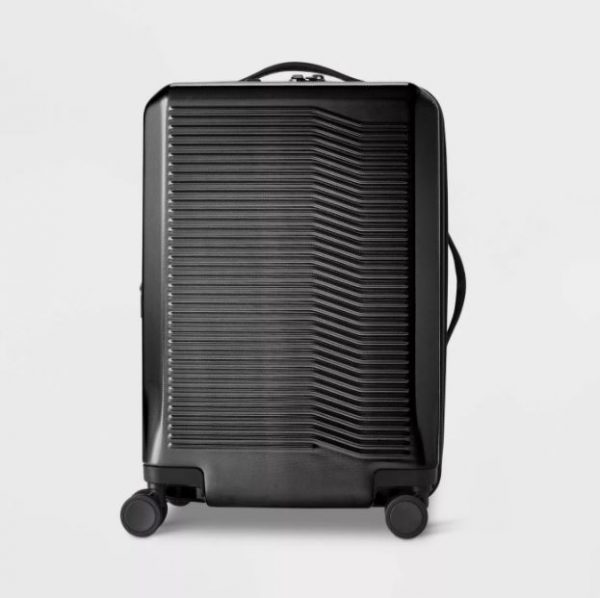 Carry On Suitcase Open Story 21 in Hardside Black 3