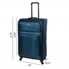 Checked Suitcase Skyline Spinner 29 in Teal 2