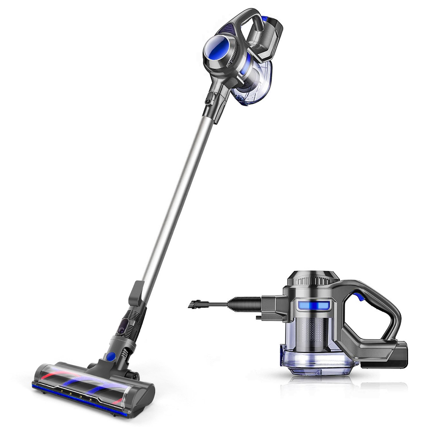10000Pa Cordless Stick Vacuum Cleaner Handheld Multi Cyclone 2-1 Sweeper  Vacuum Cleaner Household Wireless Vacuum Cleaner