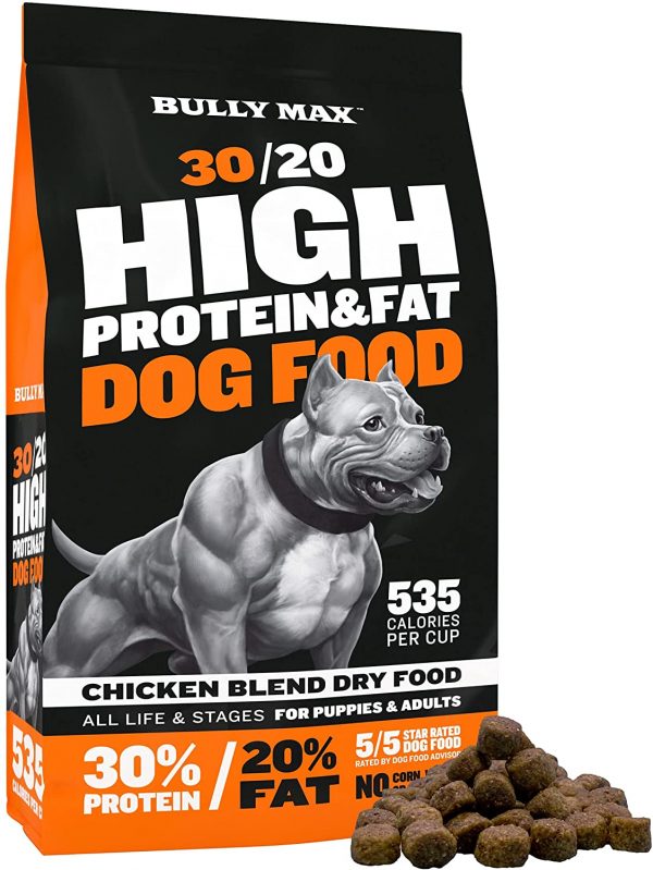 High Performance Premium Dog Food Bully Max 15 lbs 1