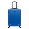 Luggage Set Skyline 24 in Spinner Suitcase 18 in Duffel Bag 2 Packing Cubes Blue 2