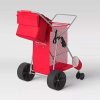 Utility Foldable Beach Cart Rio Wonder Wheeler Deluxe Red 2