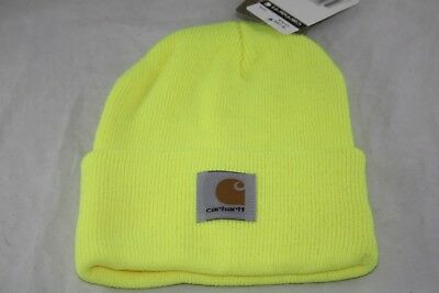 Carhartt Beanie A18 BLM BRIGHT LIME ONE SIZE TO